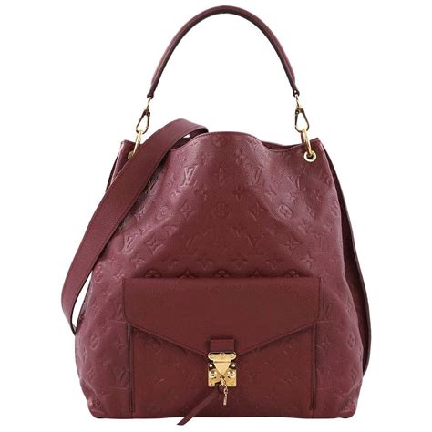 louis vuitton metis hobo empreinte